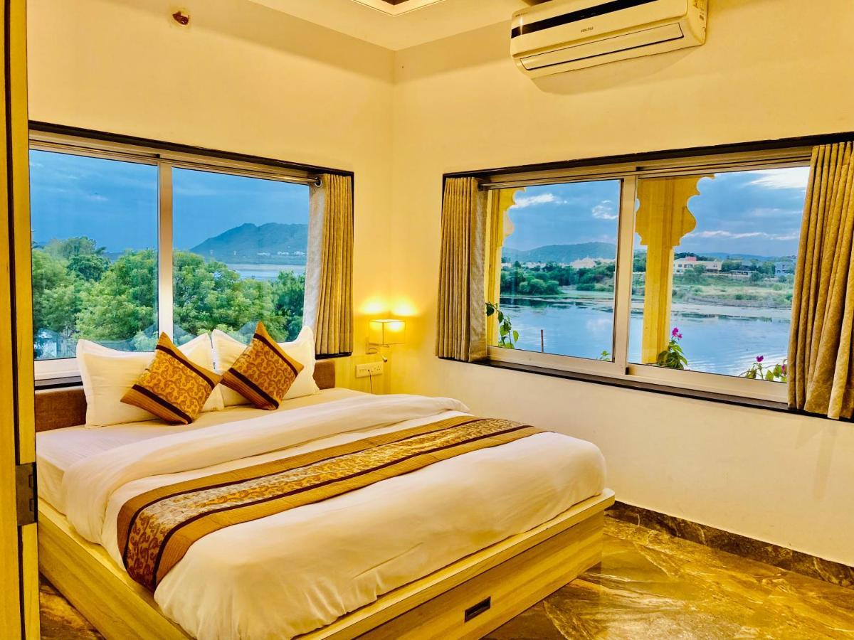 Jaydurg, A Lakehead Property At Pichola Lake By An Hotels Udajpur Zewnętrze zdjęcie
