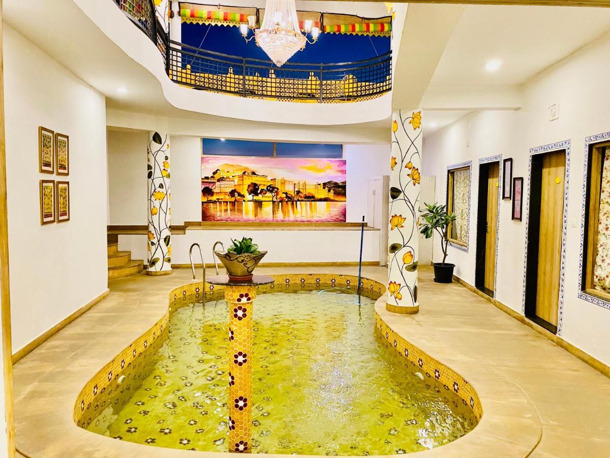 Jaydurg, A Lakehead Property At Pichola Lake By An Hotels Udajpur Zewnętrze zdjęcie